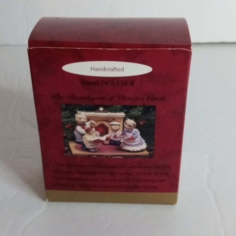 Hallmark Keepsake Ornaments, The Bearingers, Bearnadette Bearingers, - Picture 2 of 4
